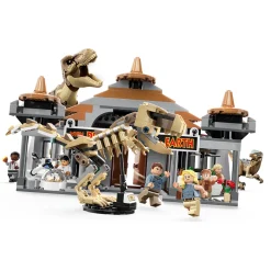 LEGO 76961 Jurassic World Bezoekerscentrum T. Rex & Raptor Aanval