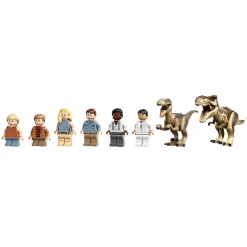 LEGO 76961 Jurassic World Bezoekerscentrum T. Rex & Raptor Aanval