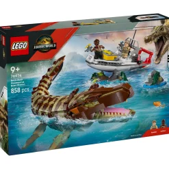 LEGO 76974 Jurassic World Bootmissie Mosasaurus