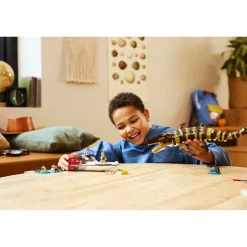 LEGO 76974 Jurassic World Bootmissie Mosasaurus