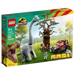 LEGO 76960 Jurassic World Brachiosaurus ontdekking