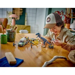 LEGO 76966 Jurassic World Dinosaurusmissies: Allosaurus transporttruck