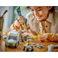 LEGO 76966 Jurassic World Dinosaurusmissies: Allosaurus transporttruck