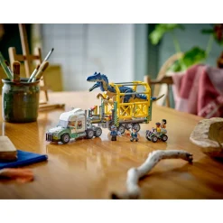 LEGO 76966 Jurassic World Dinosaurusmissies: Allosaurus transporttruck