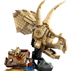 LEGO 76969 Jurassic World Dinosaurusfossielen: Triceratops schedel