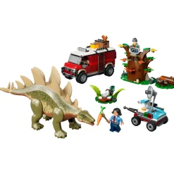 LEGO 76965 Jurassic World Dinosaurusmissies:  Stegosaurus ontdekking