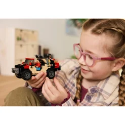 LEGO 76972 Jurassic World Offroad  Raptorontsnapping