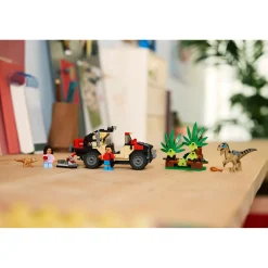 LEGO 76972 Jurassic World Offroad  Raptorontsnapping