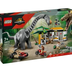 LEGO 76973 Jurassic World Raptor en Titanosaurus opsporingsmissie