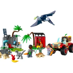 LEGO 76963 Jurassic World Reddingscentrum  Voor Baby Dinosaurussen