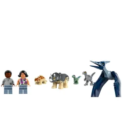 LEGO 76963 Jurassic World Reddingscentrum  Voor Baby Dinosaurussen