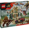 LEGO 76976 Jurassic World Spinosaurus en Quetzalcoatlus luchtmissie