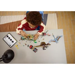 LEGO 76976 Jurassic World Spinosaurus en Quetzalcoatlus luchtmissie