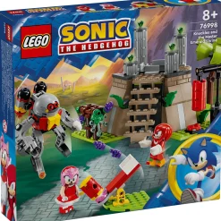 LEGO 76998 Sonic Knuckles en de Master Emerald  tempel