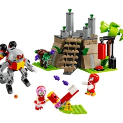 LEGO 76998 Sonic Knuckles en de Master Emerald  tempel