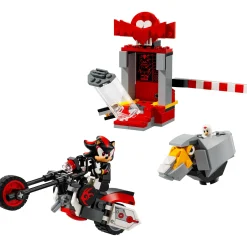 LEGO 76995 Sonic Shadow the Hedgehog ontsnapping