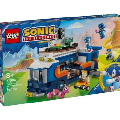 LEGO 77006 Sonic Team Sonic Commandotruck