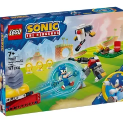 LEGO 77001 Sonics krachtmeting bij het kampvuur