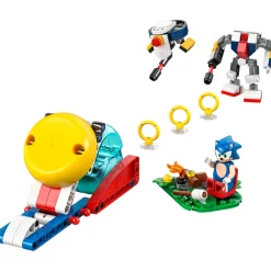 LEGO 77001 Sonics krachtmeting bij het kampvuur