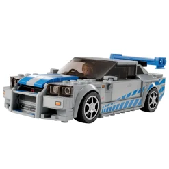 LEGO 76917 Speed 2 Fast 2 Furious Nissan Skyline GT-R (R34)