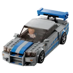 LEGO 76917 Speed 2 Fast 2 Furious Nissan Skyline GT-R (R34)