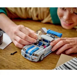 LEGO 76917 Speed 2 Fast 2 Furious Nissan Skyline GT-R (R34)