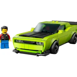 LEGO 77237 Speed Champions Dodge Challenger SRT  Hellcat Sportauto