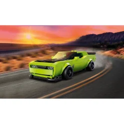 LEGO 77237 Speed Champions Dodge Challenger SRT  Hellcat Sportauto