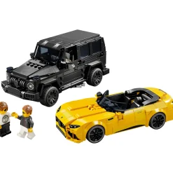LEGO 76924 Speed Champions Mercedes-AMG G 63 en  Mercedes-AMG SL 63