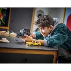 LEGO 76924 Speed Champions Mercedes-AMG G 63 en  Mercedes-AMG SL 63