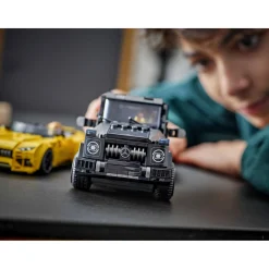 LEGO 76924 Speed Champions Mercedes-AMG G 63 en  Mercedes-AMG SL 63