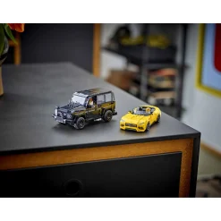 LEGO 76924 Speed Champions Mercedes-AMG G 63 en  Mercedes-AMG SL 63