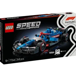 LEGO 77246 Speed Champions Visa Cash App RB VCARB 01 F1 racewagen