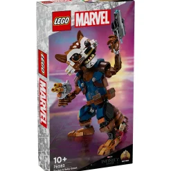LEGO 76282 Super Heroes Rocket en Baby Groot