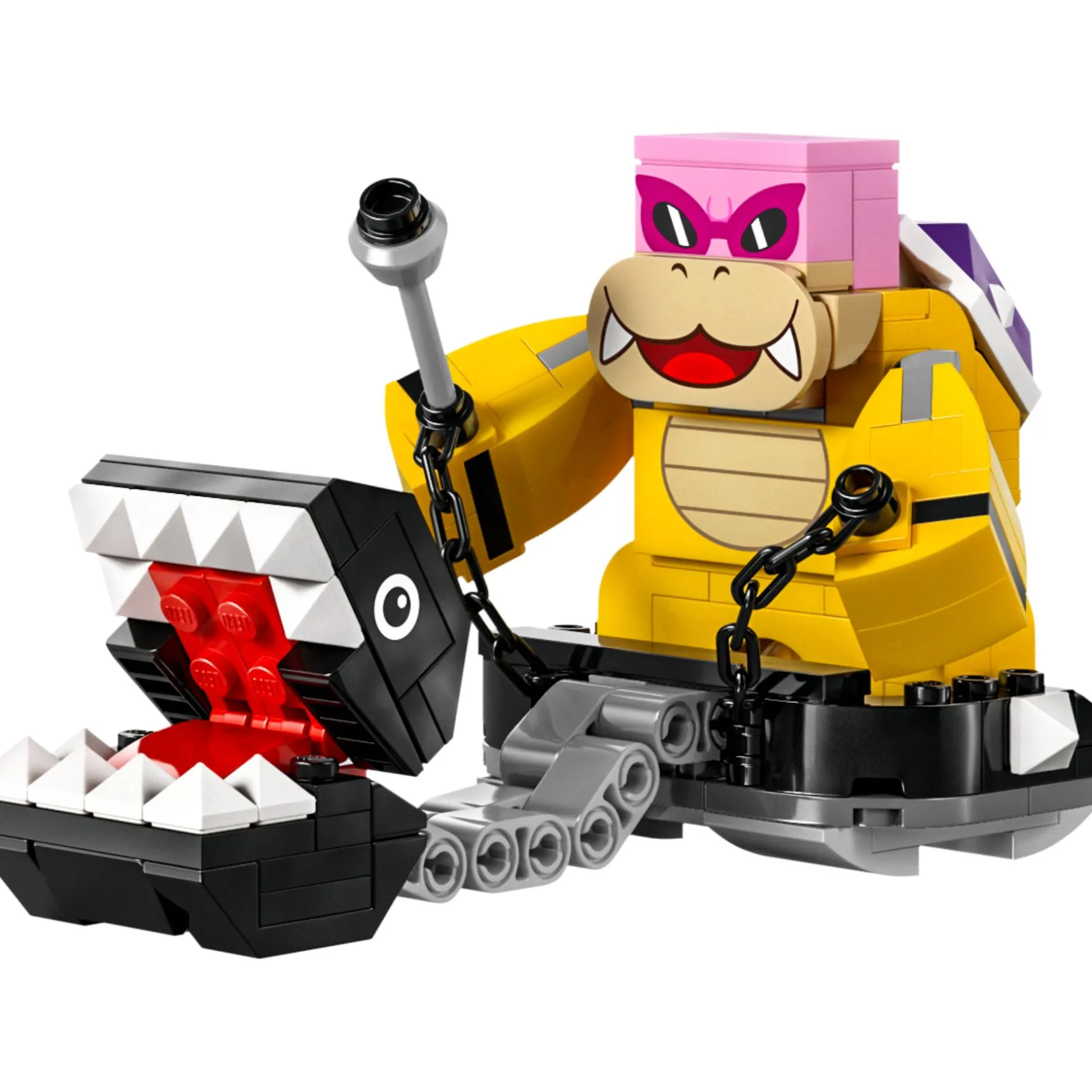 LEGO 71435 Super Mario Gevecht met Roy bij Peach' kasteel