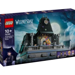 LEGO 76781 Wednesday en Enids kamer