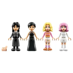 LEGO 76781 Wednesday en Enids kamer