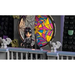 LEGO 76781 Wednesday en Enids kamer