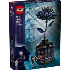 LEGO 76784 Wednesday Zwarte dahlia