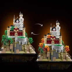 LEGO Architecture 21063 Slot Neuschwanstein