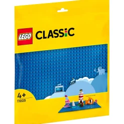 LEGO Classic 11025 Blauwe Bouwplaat
