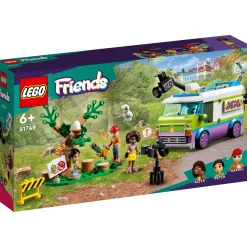 LEGO  Friends 41749 Nieuwsbusje