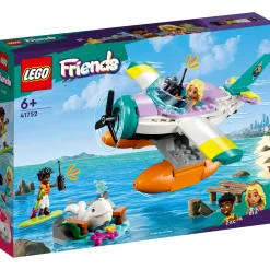 LEGO  Friends 41752 Zee Reddingsvliegtuig
