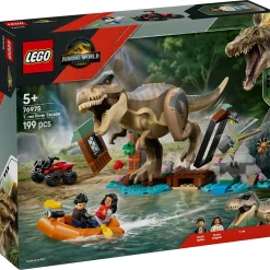 LEGO Jurassic World 76975 Rivier Ontsnapping T-Rex