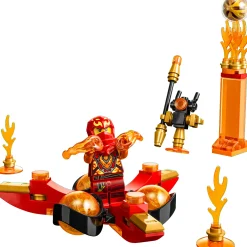 LEGO  Ninjago 71777 Kai’s Drakenkracht Spinjitzu F Flip
