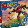 LEGO Sonic 77005 Knuckles Vs. Dr. Eggman Egg  Crusher Mecha