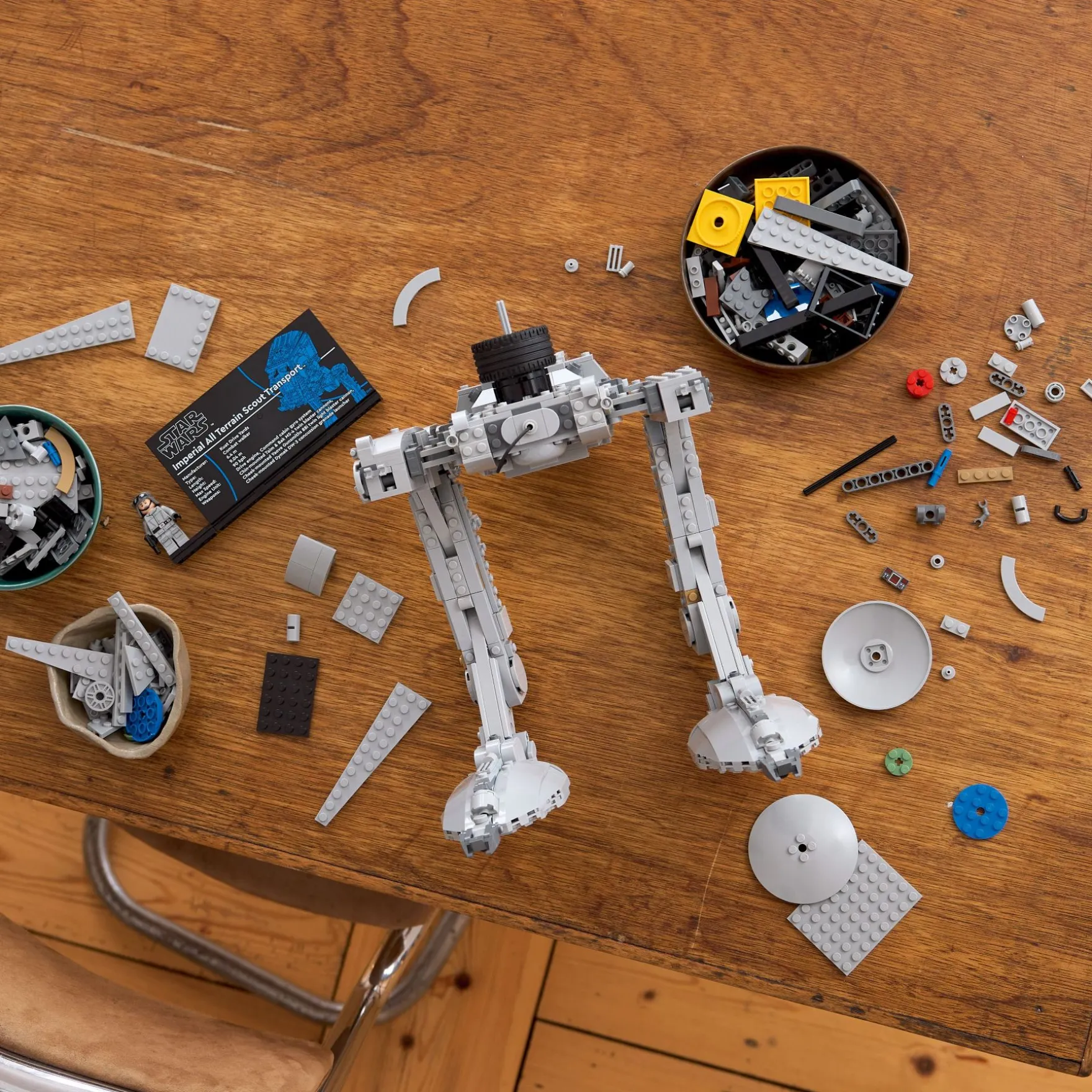 LEGO Star Wars 75417 AT-ST™ Walker