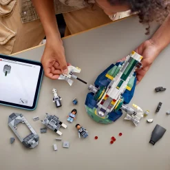 LEGO Star Wars 75433 Jango Fetts ruimteschip