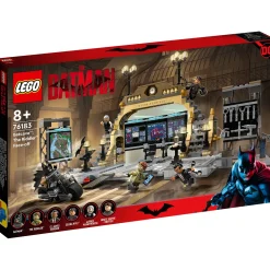 LEGO Super Heroes 76183 Batcave The Riddler Face- Off