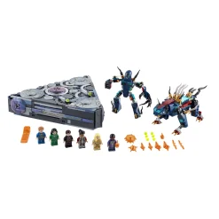 LEGO Super Heroes 76156 Opkomst Van De Domo